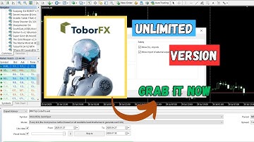 ToborFX EA MT4 V2 – Smart FX Robot with Stable Returns