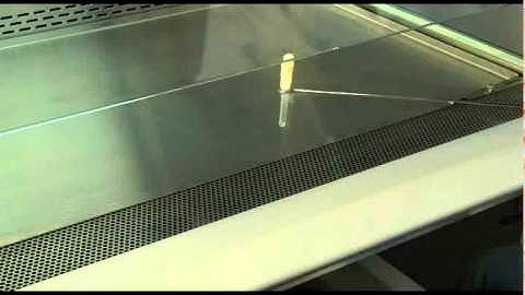 Working Safely in Your BSC, Smoke flow demonstration