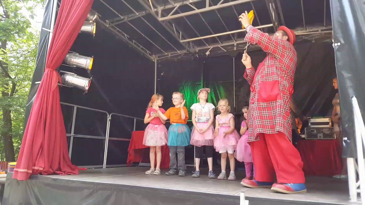 Kurpfälzpark Clown spiele 07.2017