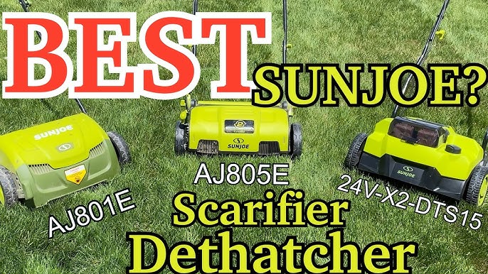 PARTS For Sun Joe AJ801E Electric Lawn Dethatcher + Scarifier (C)