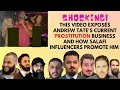 Exposed andrew tate prostitution and muslim influencers