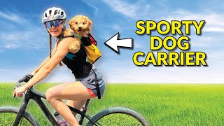 Dog Backpack Carrier for Biking and Hiking - K9 Sport Sack Air 2