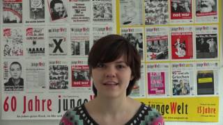 70 Jahre Junge Welt Grußwort Von Marina Jakob