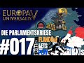 #017 EU5 Die Parlamentskriese - Operation Niederlande - Flandern Lets Play
