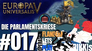 #017 EU5 Die Parlamentskriese - Operation Niederlande - Flandern Lets Play
