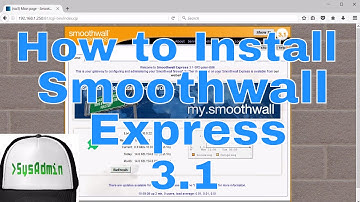 How to Install Smoothwall Express 3.1 SP2 + Review + VMware Tools on VMware Workstation Tutorial
