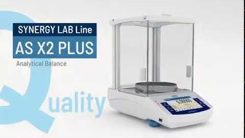 New Analytical Balance Radwag AS PLUS