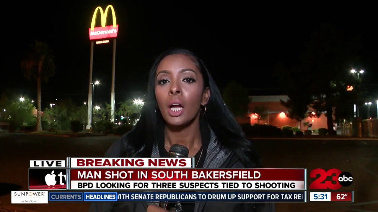 Man shot in South Bakersfield - YouTube