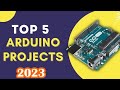 Top 5 Advance ARDUINO DIY Projects || 2023