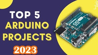 Top 5 Advance ARDUINO DIY Projects || 2023 screenshot 1