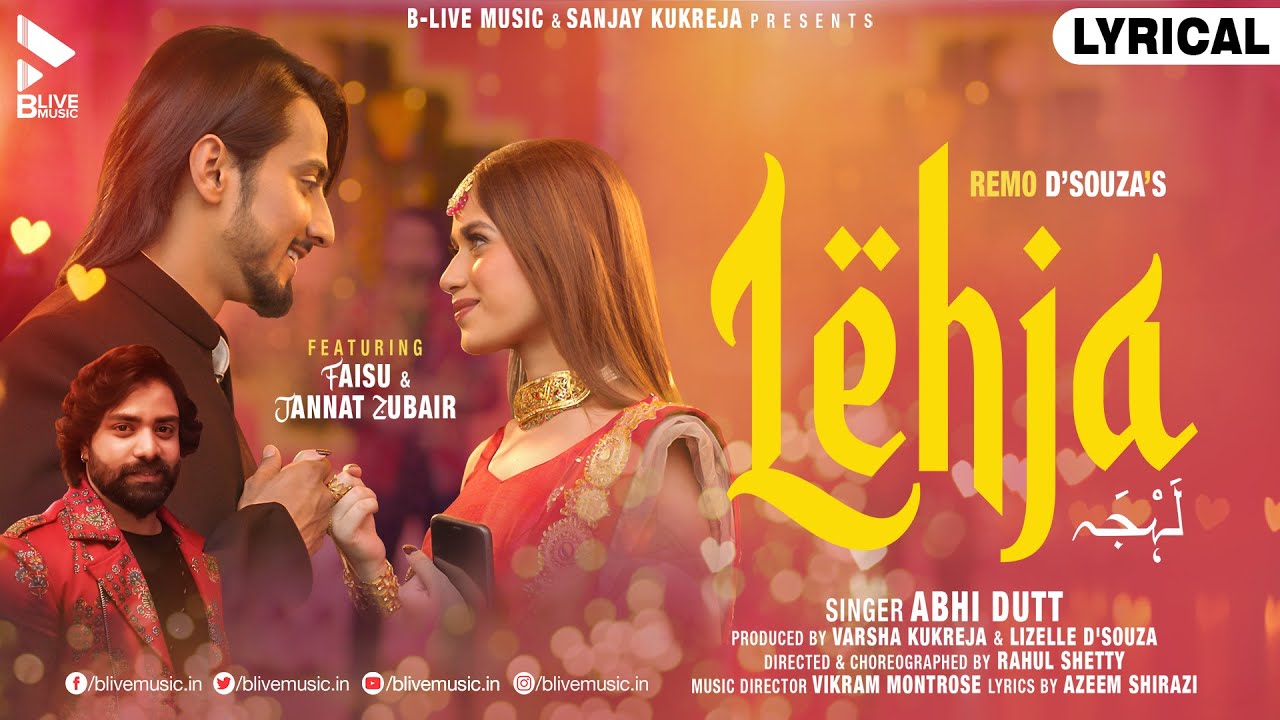 Lehja  MK  Abhi Dutt ft Faisu  Jannat  Vikram M  Lyrical Song  Romantic Song  Blive Music