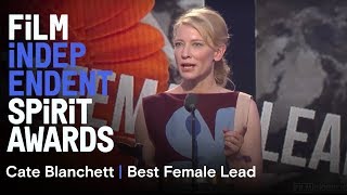 Best Female Lead | 2014 Film Independent Spirit Awards