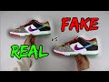 REAL VS FAKE! NIKE SB DUNK WHAT THE PAUL (P-ROD) COMPARISON!