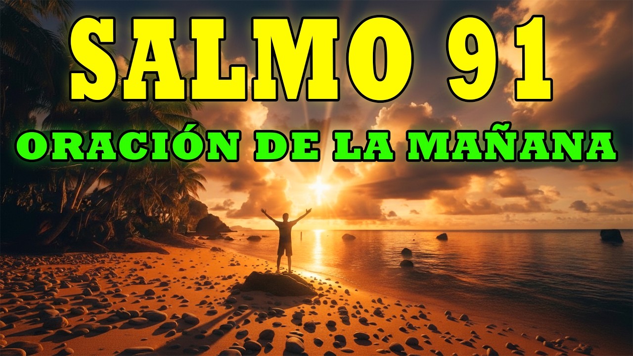 ORACIÓN DE LA MAÑANA para EMPEZAR el DÍA con DIOS 🙏 | Paz, Protección y Propósito