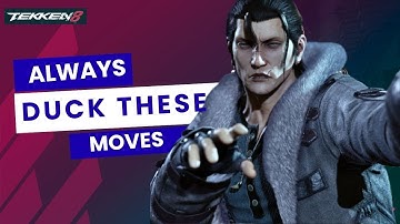 Tekken-8 Guide - Always duck these moves Vol.1
