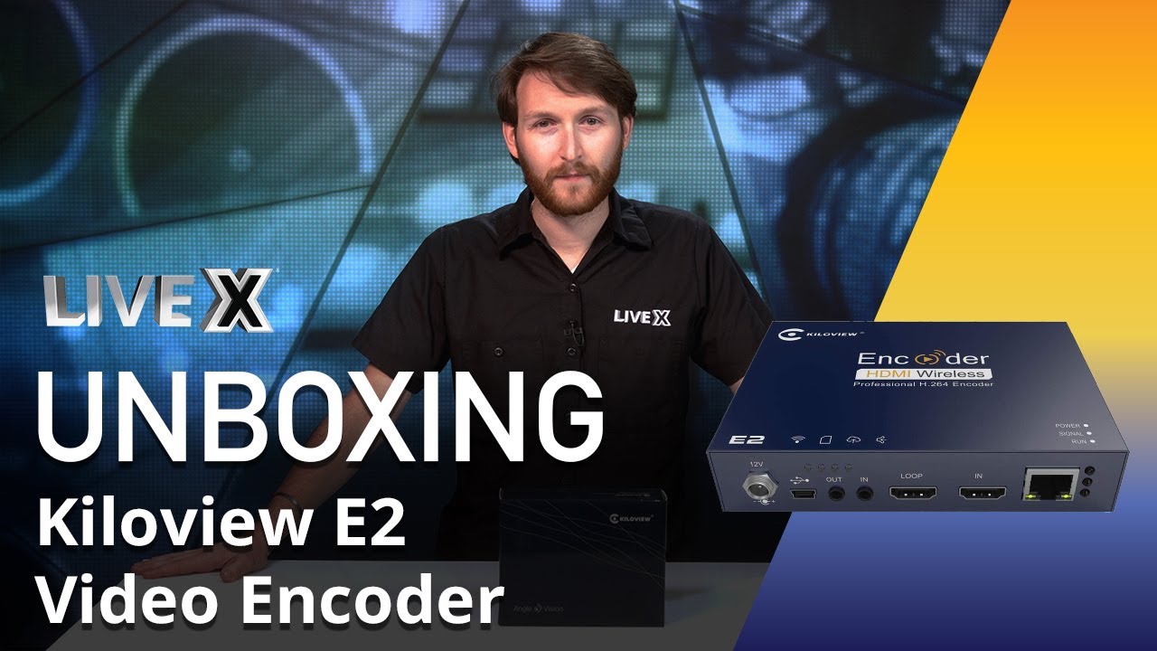 Unboxing: Kiloview E2 Video Encoder - YouTube