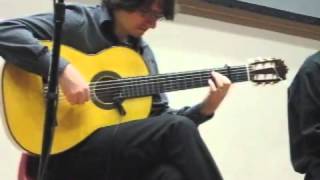 Video thumbnail of "Flamenco Guitar - Fandango de Huelva - Traditional"