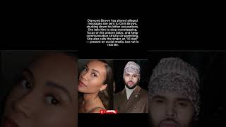 Diamond Brown Calls Chris Brown an 'IG Dad' — 'Not Present in Real Life' #shorts #chrisbrown