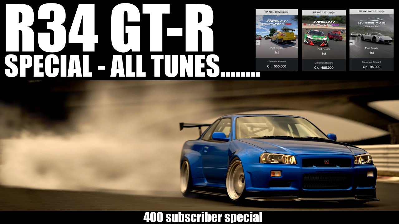 Nissan Skyline GTR R : The complete tuning guide Gran Turismo Money maker Nissan Skyline GTR R : The complete tuning guide Gran Turismo Money maker
