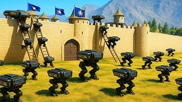 LAZER TURRET, T45 SHOTGUN & GABRIEL ANGELOS VS 3.6 MILLION MONSTER ARMY !! UEBS 2