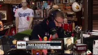 Jane Rosenberg on The Dan Patrick Show (Full Interview) 8/13/15
