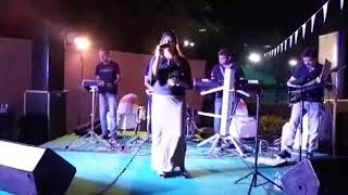 Aawo Hujoor Tumko,,, musical evening by My Frnd,,, guitarist Bhuwan Pande's group,,singer mona Delhi