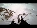 Freeride World Qualifier 4* LIVIGNO Mickael Bimboes 2cd Place Ski