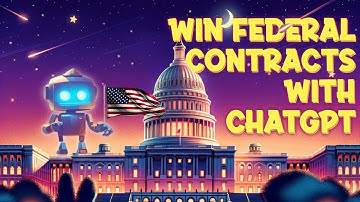 🏆 Master the Art of Proposal Writing for Government Contracts 📜💼 with ChatGPT! 👩‍💻🚀