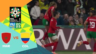 Morocco 1-0 Colombia | Group Stage | FIFA Women’s World Cup 2023™ Match Highlights
