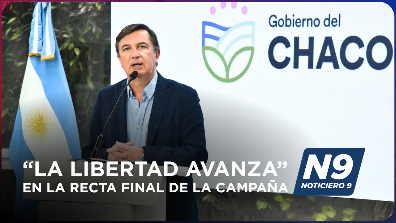 “LA LIBERTAD AVANZA” En La Recta Final De La Campaña - YouTube