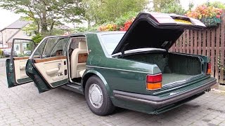 Decades of Dirt! Bentley Turbo R Interior Clean screenshot 5