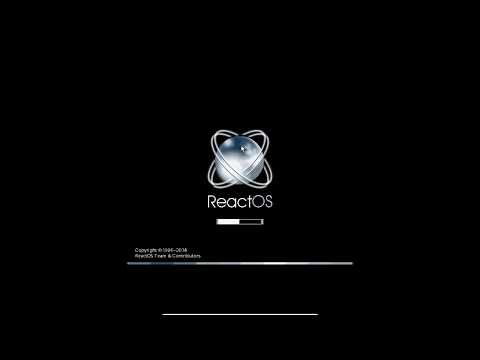 ReactOS Free Alternative to Windows: Virtual Installation  and Demo