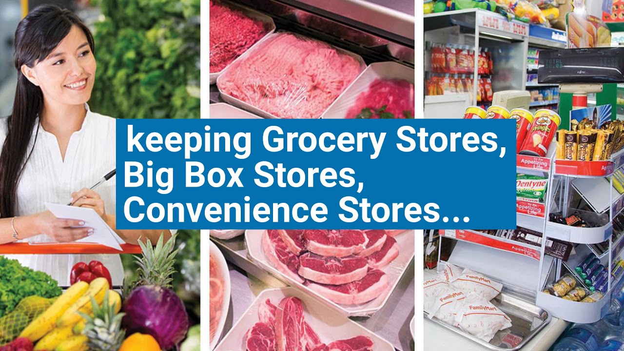 ProBlend Grocery Store and Retail Food: Professional Sanitation