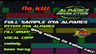 Sample DJ alpares revolution || sample pack|| rytem fill drum dll.