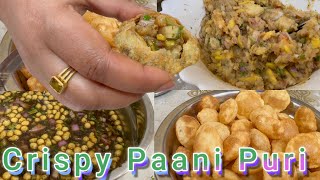 Ultimate Paani Puri Recipe | Homemade Crispy Golgappe | Best Indian Street food