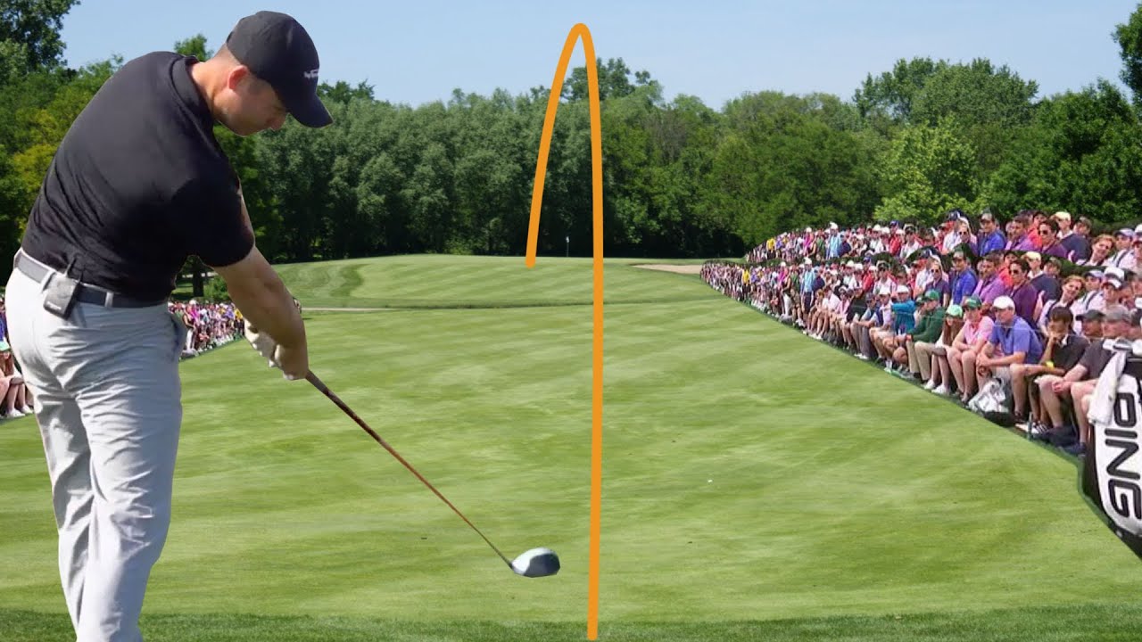 Best Golf Tips To Hit Your Driver Dead Straight - YouTube