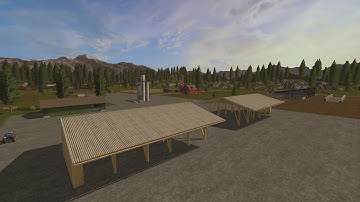 Farming Simulator 2017,  Mod Map Showcase, Volksvalley V 1.1