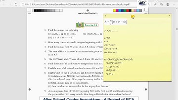Rotary Club of Ambattur Class 10 Maths Numbers and Sequences Ex 2:6