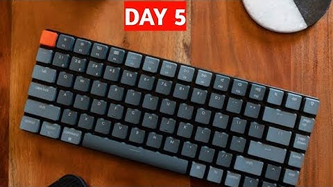 Learn English Typing in 10 Days - (Day 5) Free Typing Lessons | Junior Assistant |SSC|#Edutechteam !