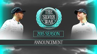 The Silver War F1 2015: Official Announcement | Lewis Hamilton vs Nico Rosberg Documentary by FLoz | by Dani Lozano 6,899 views 8 months ago 1 minute, 27 seconds