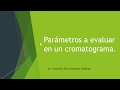 Como leer un cromatograma