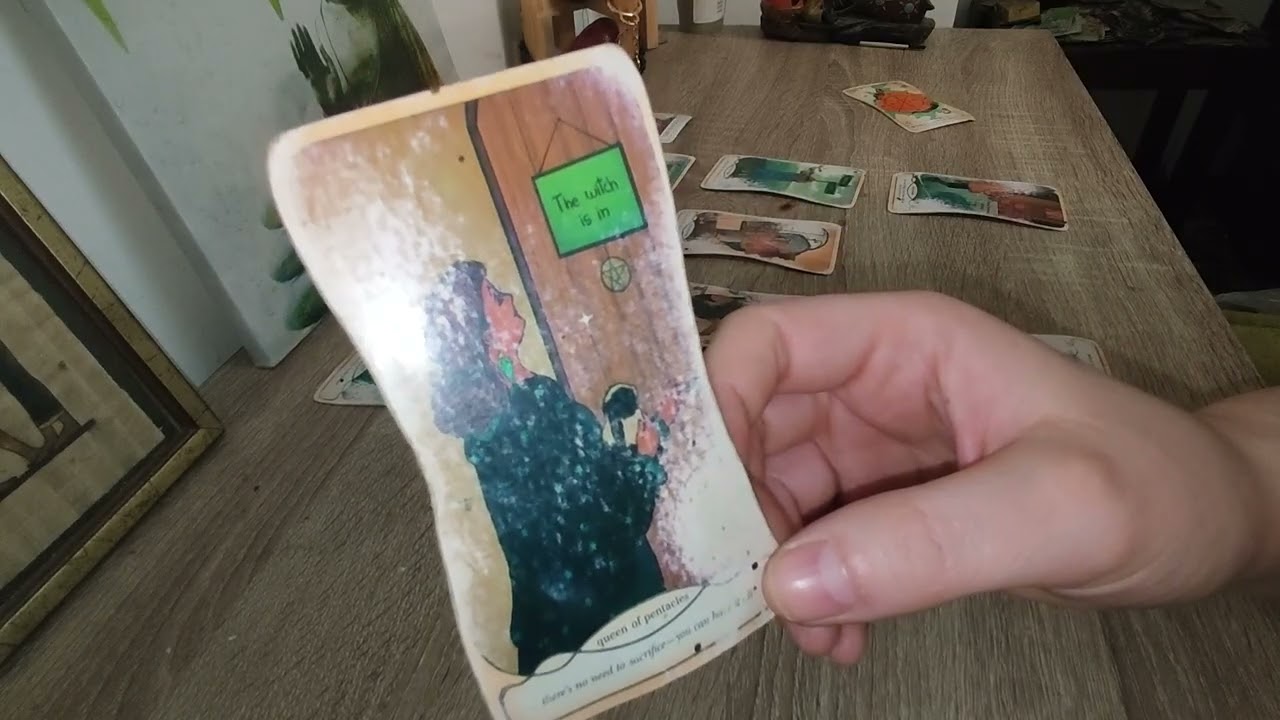 What's their karma for hurting you - pick a card