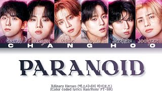 Xdinary Heroes - Paranoid (Color coded lyrics)