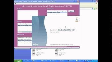 Techpush Project | Security Agents for Network Traffic Analysis (SANTA) IEEE Project