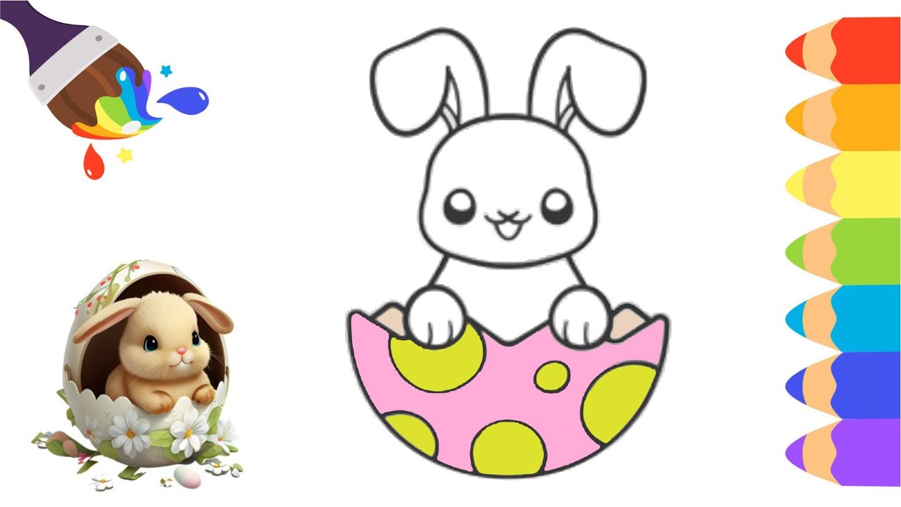 Can You Draw the Perfect Easter Bunny? Try These 12 Unbelievable Techniques  That Anyone Can Master! - Full Bloom Club