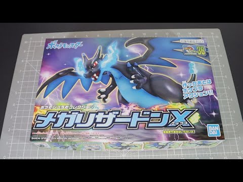 Pokémon Mega Charizard X Bandai Model Kit - Youtube
