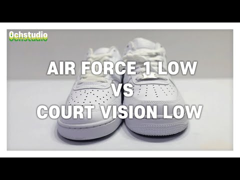 air force 1 vs low court