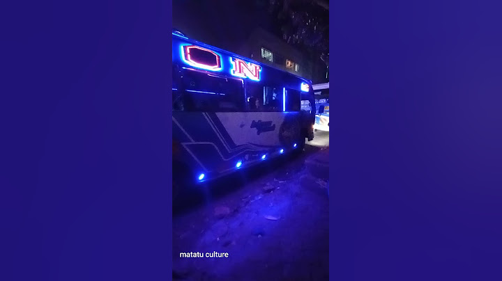GARI KUBWA ICON ON MATATU CULTURE