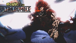 NEW RED RIOT UNBREAKABLE SKIN | MY HERO ULTRA RUMBLE | REMOVE THE GACHA SYSTEM
