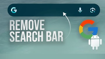 How to Remove Google Search Bar from Android Home Screen (tutorial)